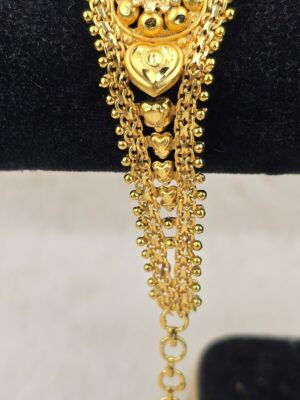 Traditional Filigree Bridal Bracelet (Br-010)