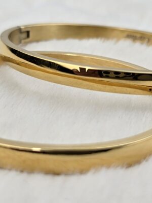 Adjustable Gold-Tone Bangles (B-130)