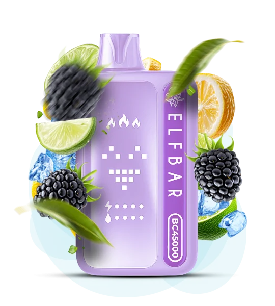 ELF BAR BC45000 Blackberry Lemonade