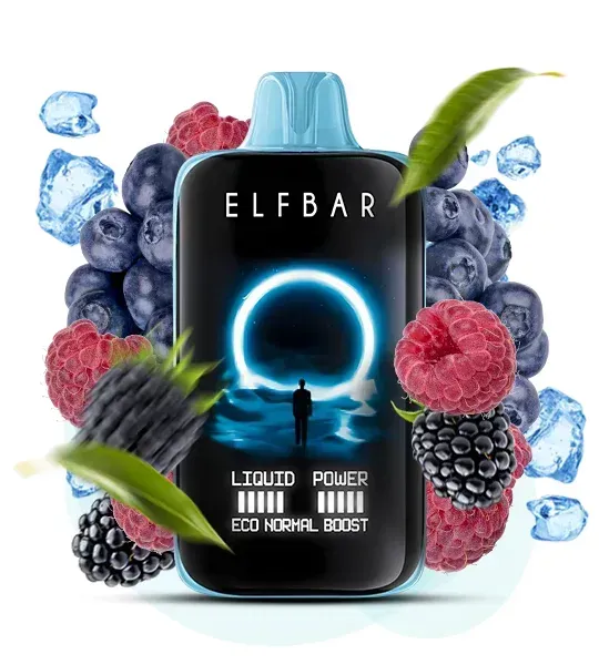 ELF BAR Moon Night 40000 Blue Razz Ice