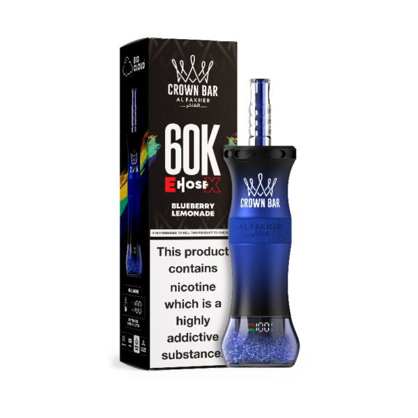 AL Fakher 60K E-Hose X Blueberry Lemonade