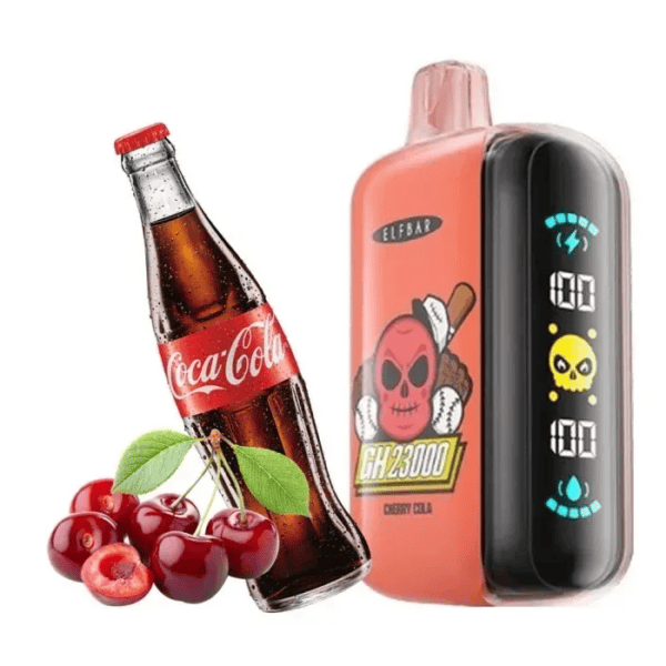 ELF BAR GH 23000 Cherry Cola