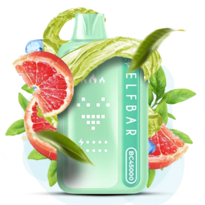 ELF BAR BC45000 Grapefruit Green Tea