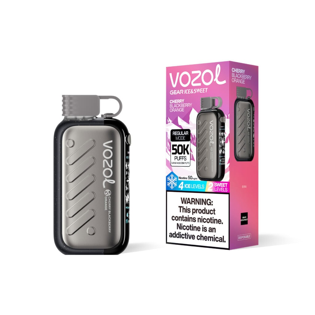 Vozol Gear Ice&Sweet 50k Guava Melon Ice