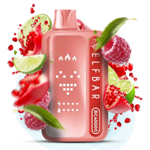 ELF BAR BC45000 Pomegranate Raspberry Lime