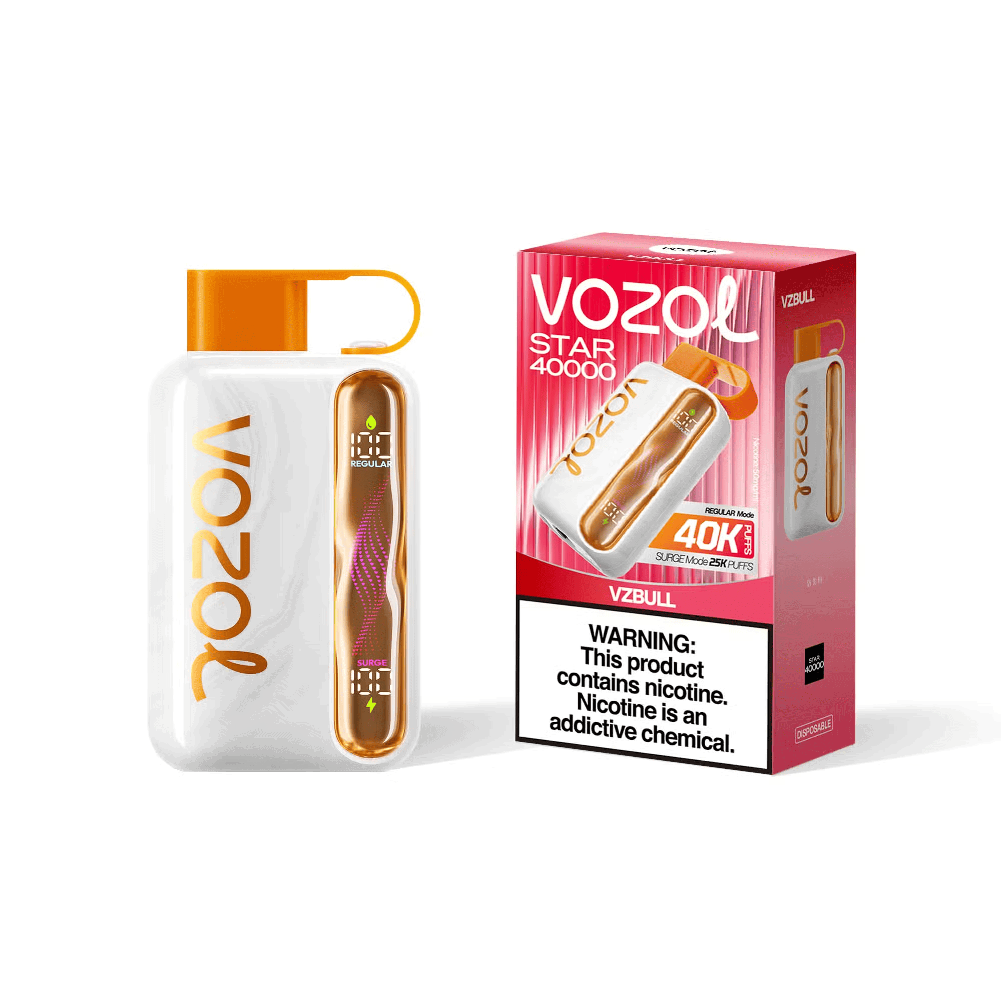 Vozol Star 40000 Vzbull