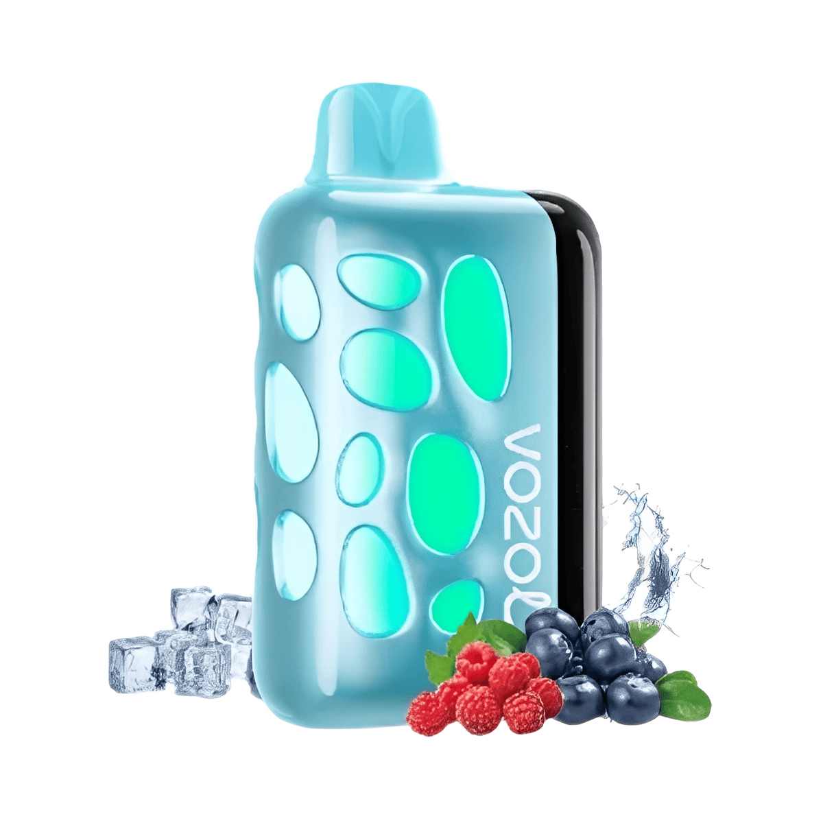 Vozol Rave 40000 Blue Razz Ice