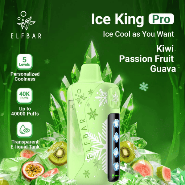 ELF BAR Lush King Pro 40000