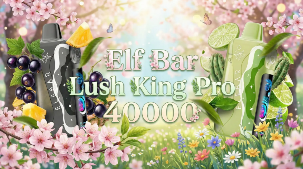 ELF BAR Lush King Pro 40000