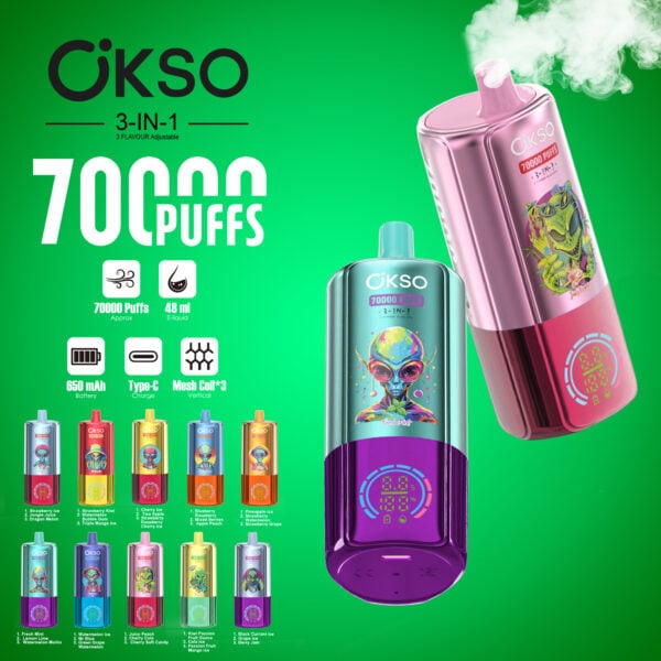 OKSO 3IN1 70000