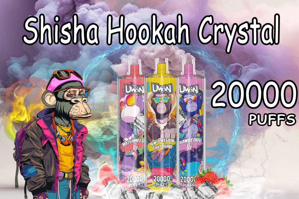 Uwin Shisha Hookah Crystal 20000