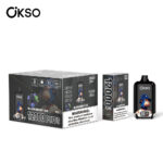 OKSO Digital 12000 Blackberry Ice