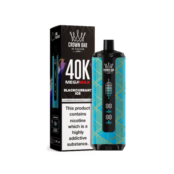 AL Fakher Mega Max 40k Blackcurrant Ice