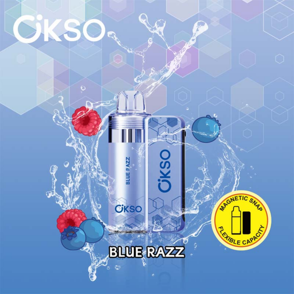 OKSO Switch Kit 50K Blue Razz