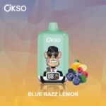 OKSO Digital 12000 Blue Razz Lemon