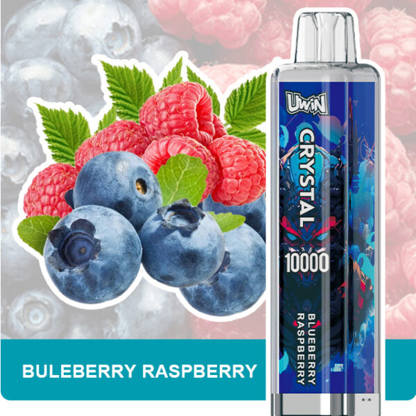 Uwin Crystal 10000 Blueberry Raspberry