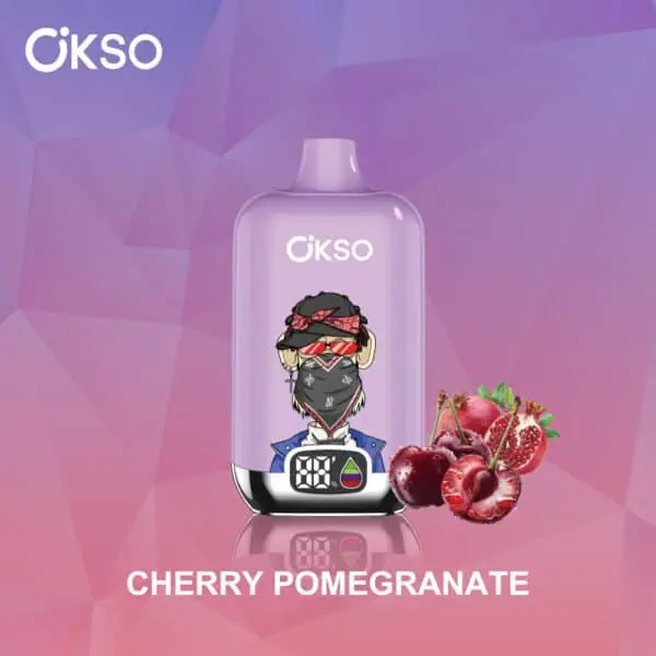 OKSO Digital 12000 Cherry Pomegranate