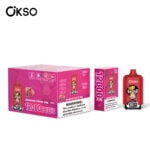 OKSO Digital 12000 Dragon Fruit Ice