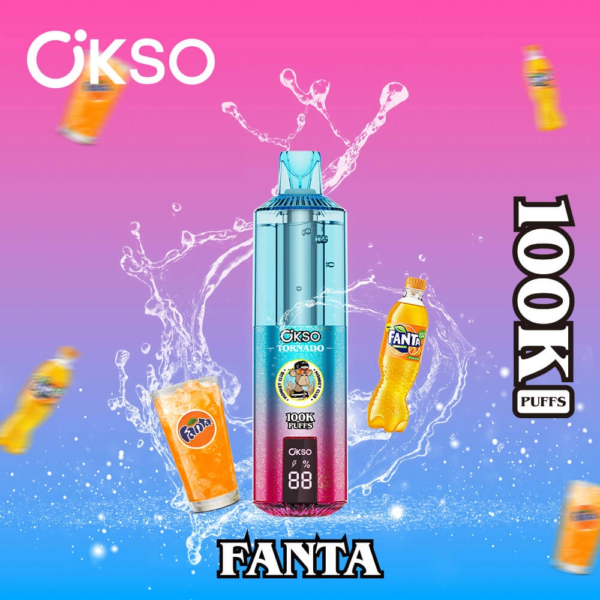OKSO Tornado 100K Fanta