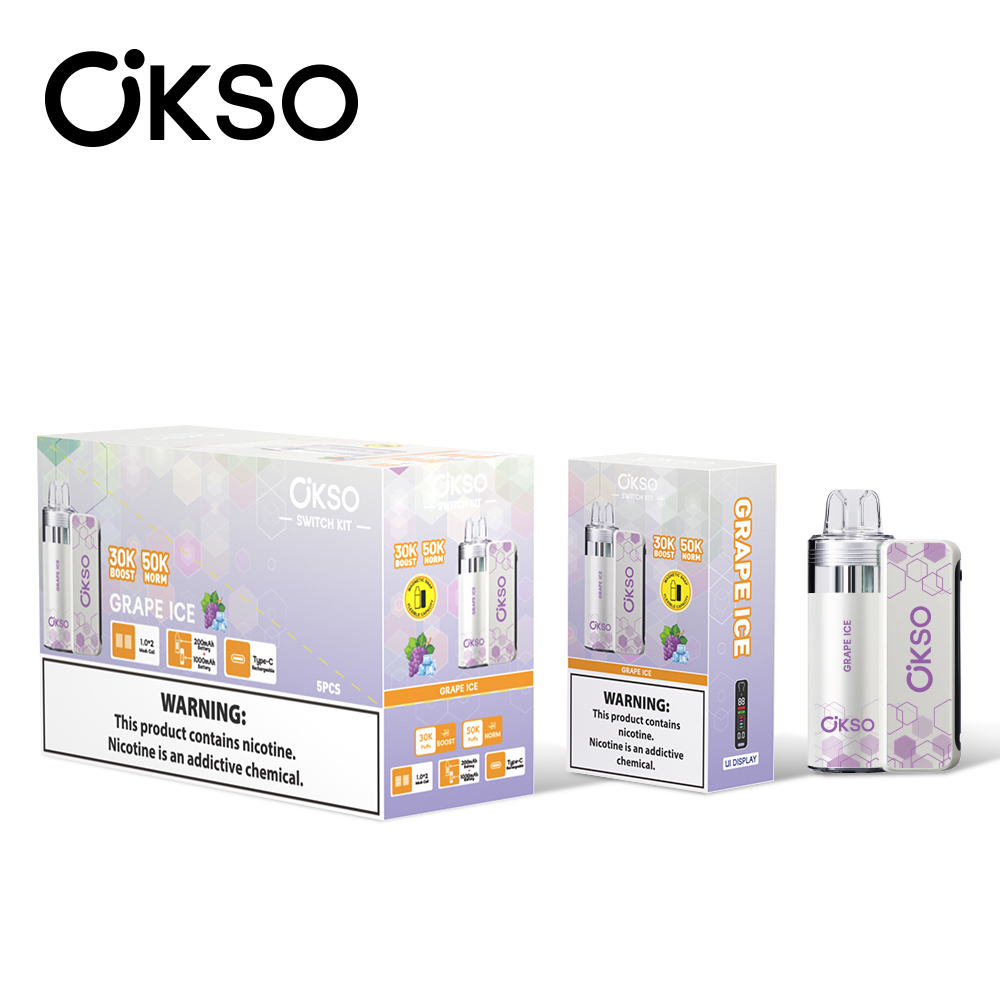 OKSO Switch Kit 50K Grape Ice