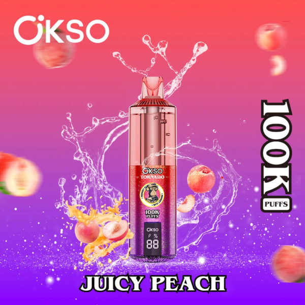 OKSO Tornado 100K Juicy Peach