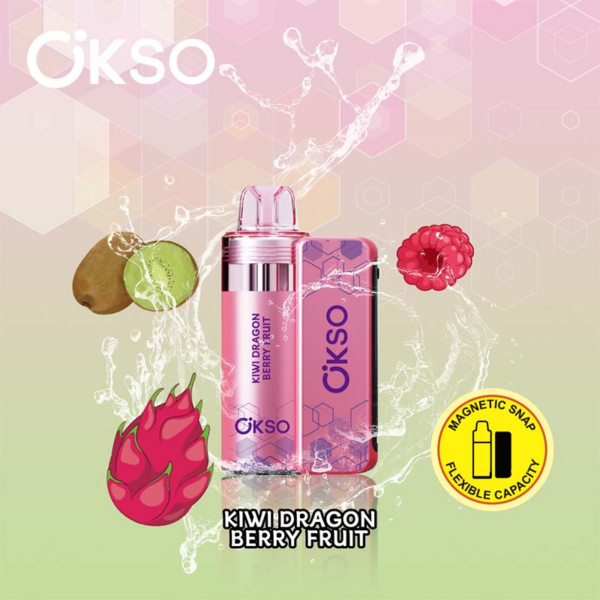 OKSO Switch Kit 50K Kiwi Dragon Berry Fruit