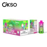 OKSO 6IN1 120K Strawberry Raspberry/Strawberry Mango/Kiwi Fruit