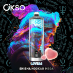 OKSO Shisha Hookah Mega 50k Love 66