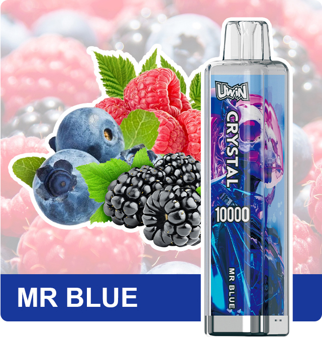 Uwin Crystal 10000 Mr Blue