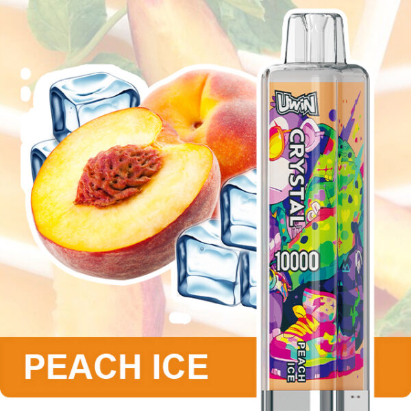 Uwin Crystal 10000 Peach Ice