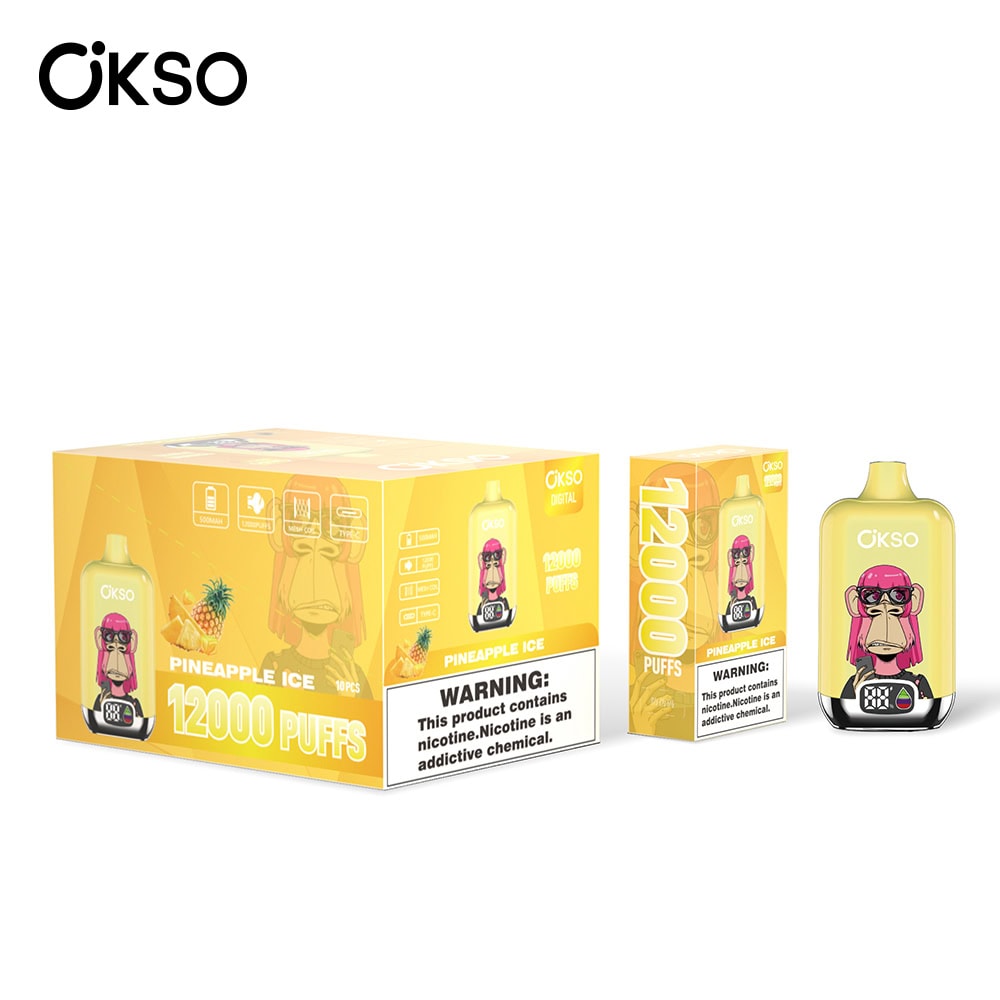 OKSO Digital 12000 Pineapple Ice