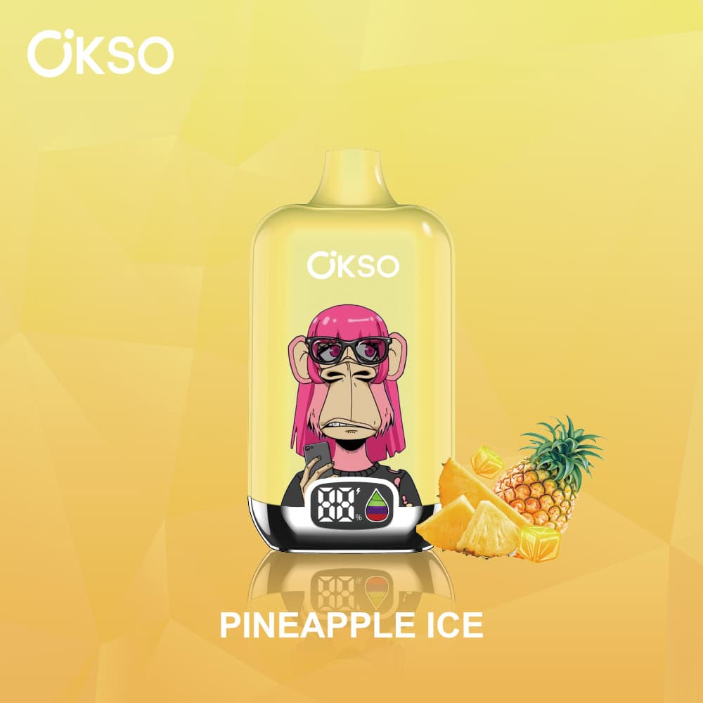 OKSO Digital 12000 Pineapple Ice