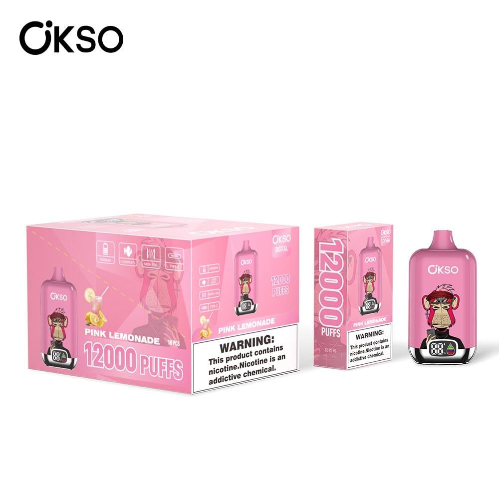 OKSO Digital 12000 Pink Lemon