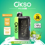 OKSO PULSE X 25000 Sour Apple Ice