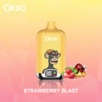 OKSO Digital 12000 Strawberry Blast