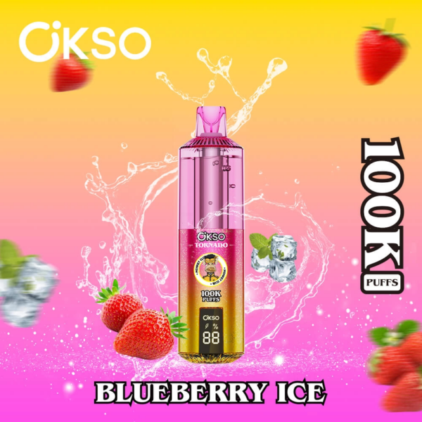 OKSO Tornado 100K Strawberry Ice