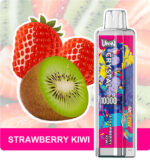Uwin Crystal 10000 Strawberry Kiwi