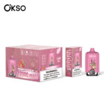 OKSO Digital 12000 Strawberry Watermelon