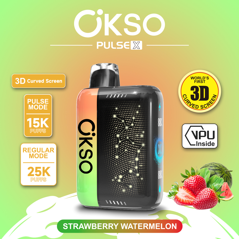 OKSO PULSE X 25000 Strawberry Watermelon