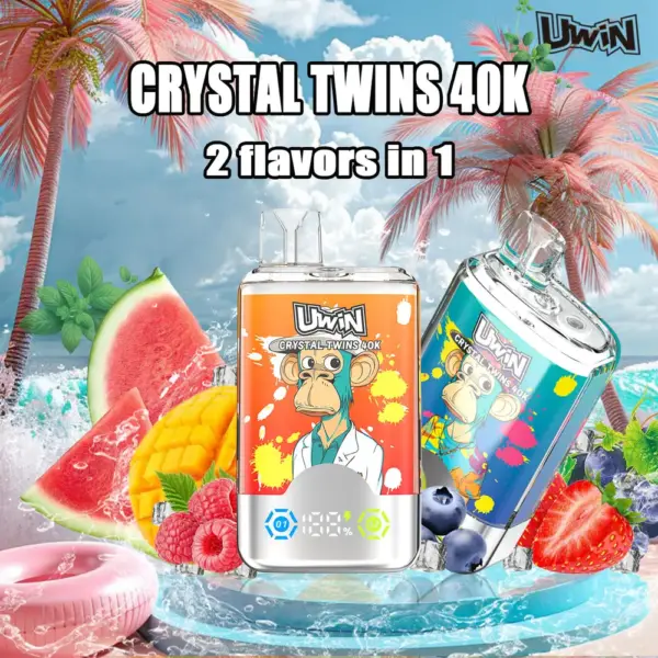 Uwin Crystal Twins 40000
