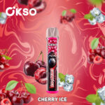 OKSO Crystal Bar 800 Cherry Ice