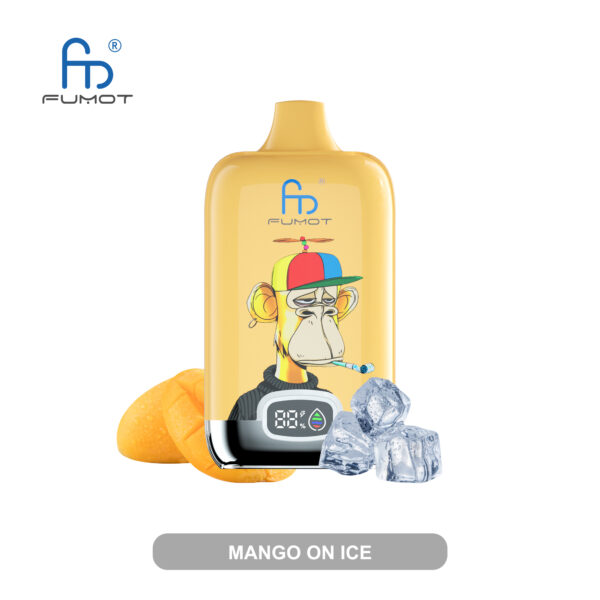Fumot Digital Box 12000 Mango On Ice