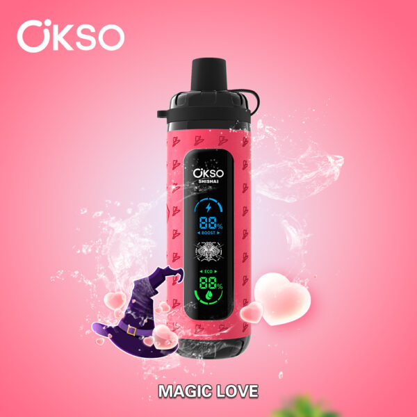 OKSO Shisha Max 40000 Magic Love