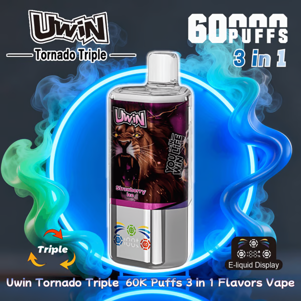 Uwin Tornado Triple 60000