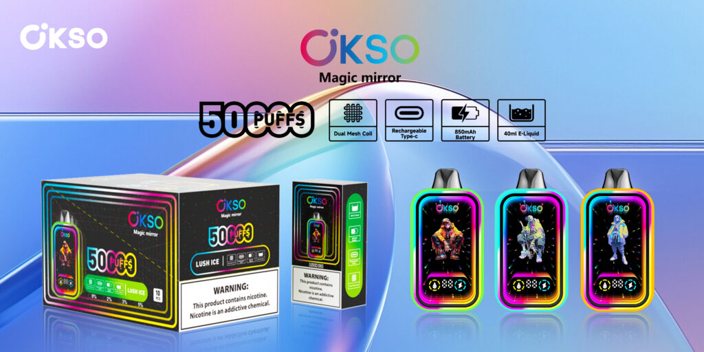 OKSO Magic Mirror 50k Mint Ice 