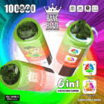 Bang Blaze 100K Blueberries Raspberries/Sour Pineapples Oranges/Raspberries Watermelons
