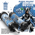 Bang Blaze 60K Blue Razz