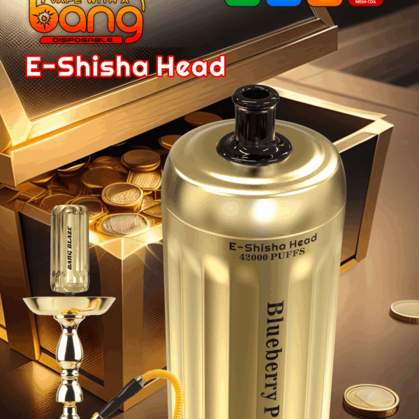 Bang Blaze 42000 Blueberry Peach
