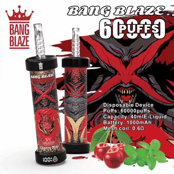 Bang Blaze 60K Cherry Mint