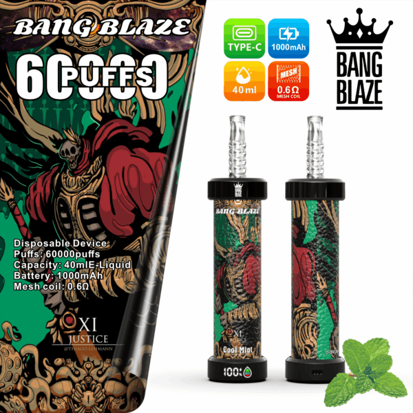 Bang Blaze 60K Cool Mint